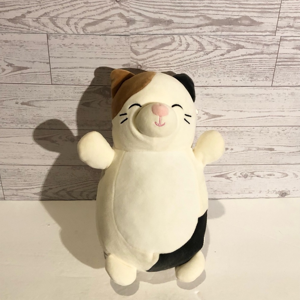 Squishmallows Cam the Calico Cat HugMees plush toy